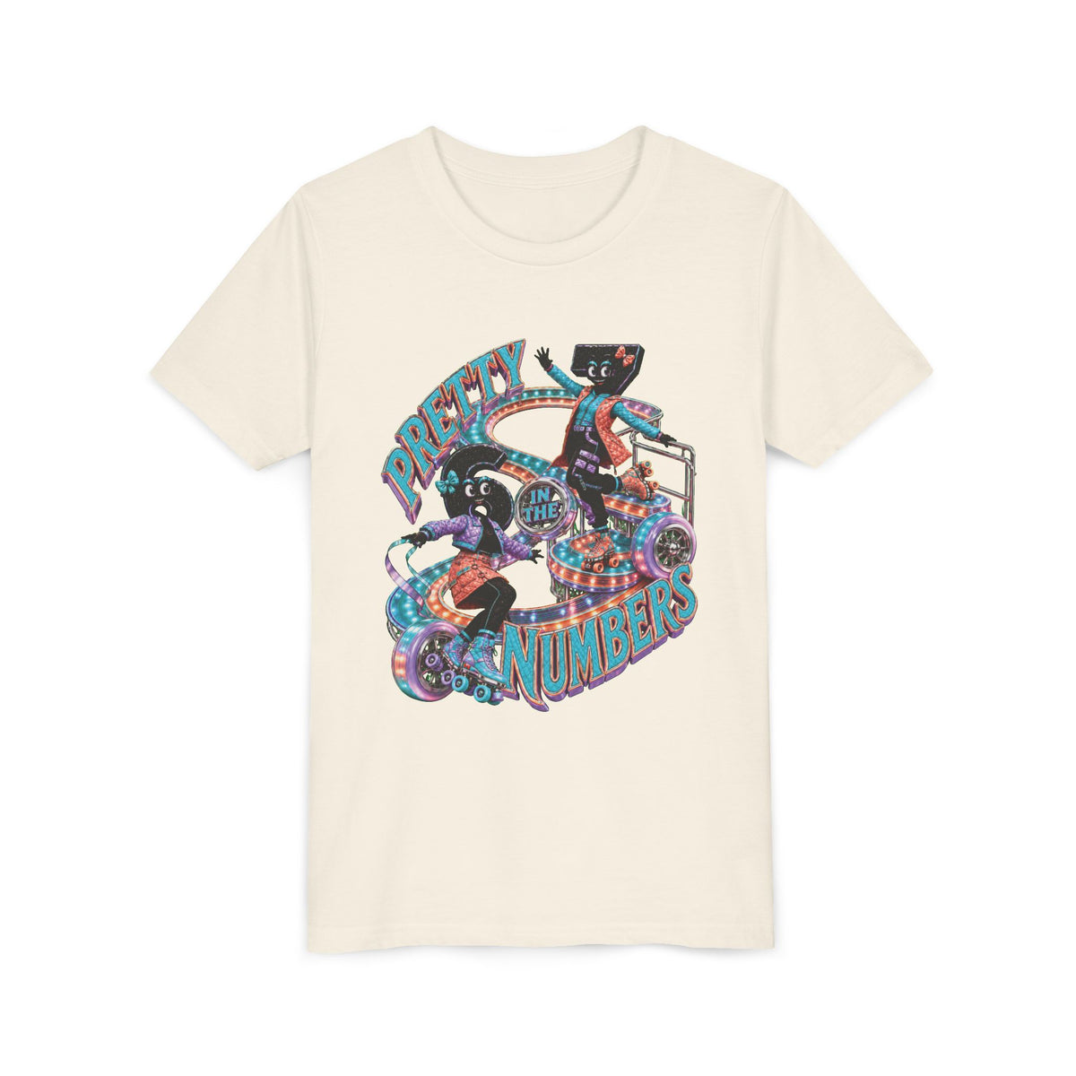 6-7: Pretty in the Numbers | Youth Unisex Tee