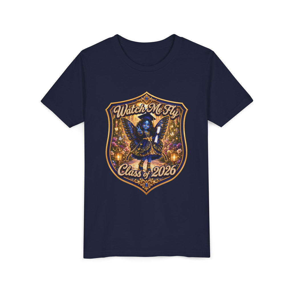 Little Aurelia Youth Tee — Watch Me Fly
