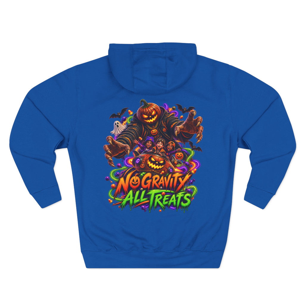 "Galaxy of Treats — Trick or Treat Galaxy Halloween Hoodie | Adult Unisex"