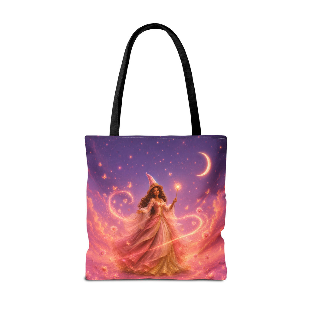 Halloween Tote Bag — Pink Sky Enchantress