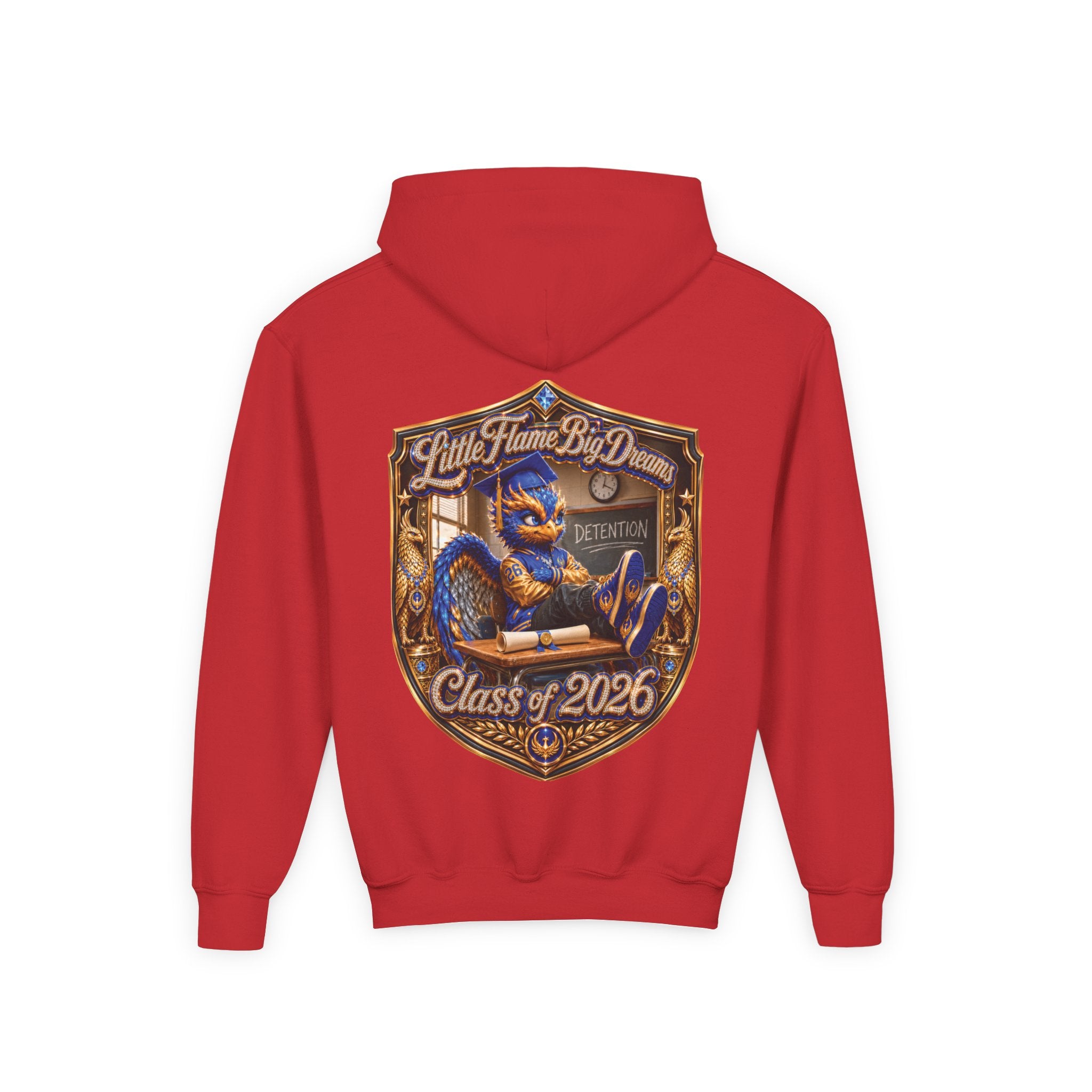 Little Blaze Unisex   Youth Hoodie — Little Flame Big Dreams