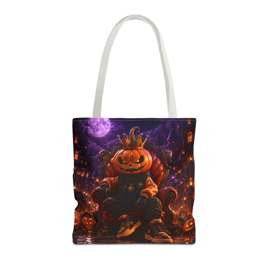 Halloween Tote Bag — Pumpkin Street Royalty