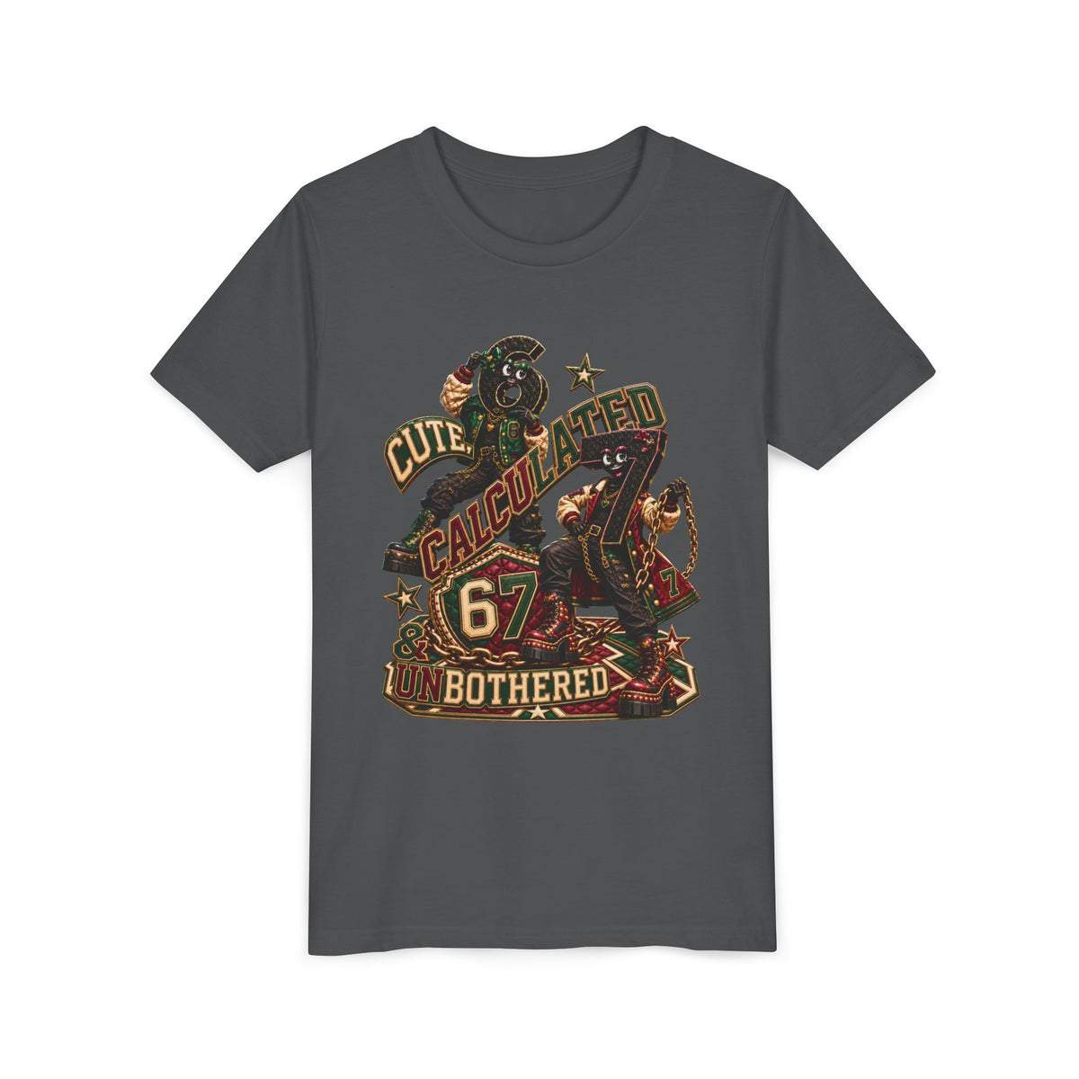 6-7: Main Character Math | Youth Unisex Tee