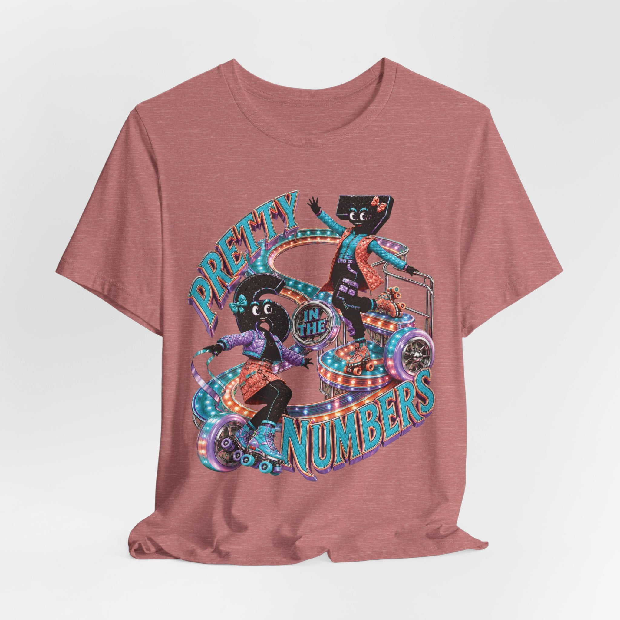 6-7: Pretty in the Numbers | Adult Unisex Tee