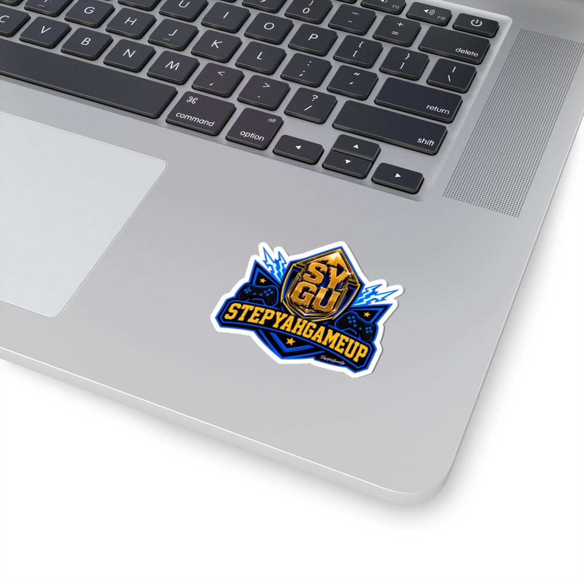 🛡️ StepYahGameUp Shield | Kiss-Cut Sticker