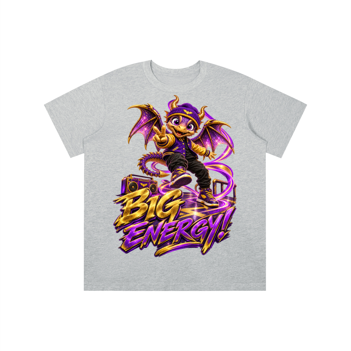 Lil Fantasy Legends™ Big Energy! Graphic T-Shirt - Youth Unisex Tee