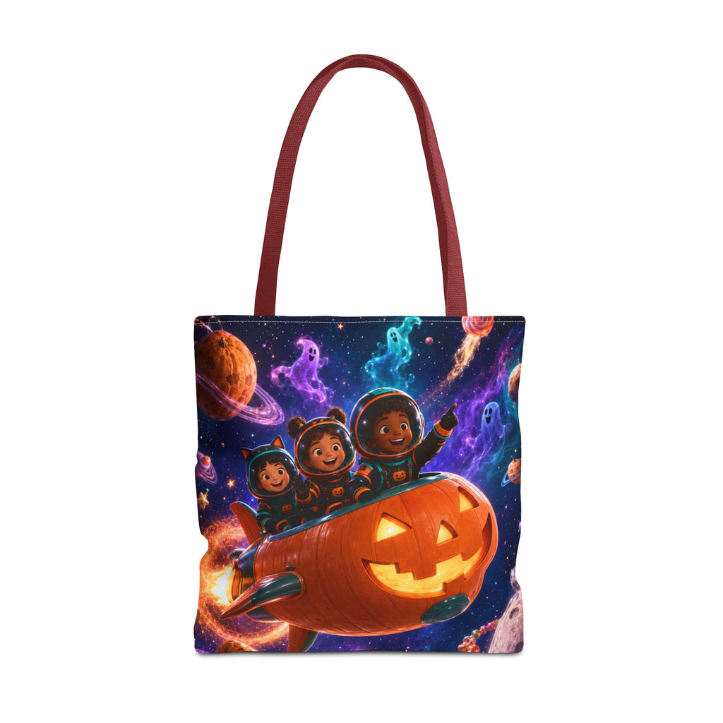 Halloween Tote Bag — Trick or Treat Galaxy