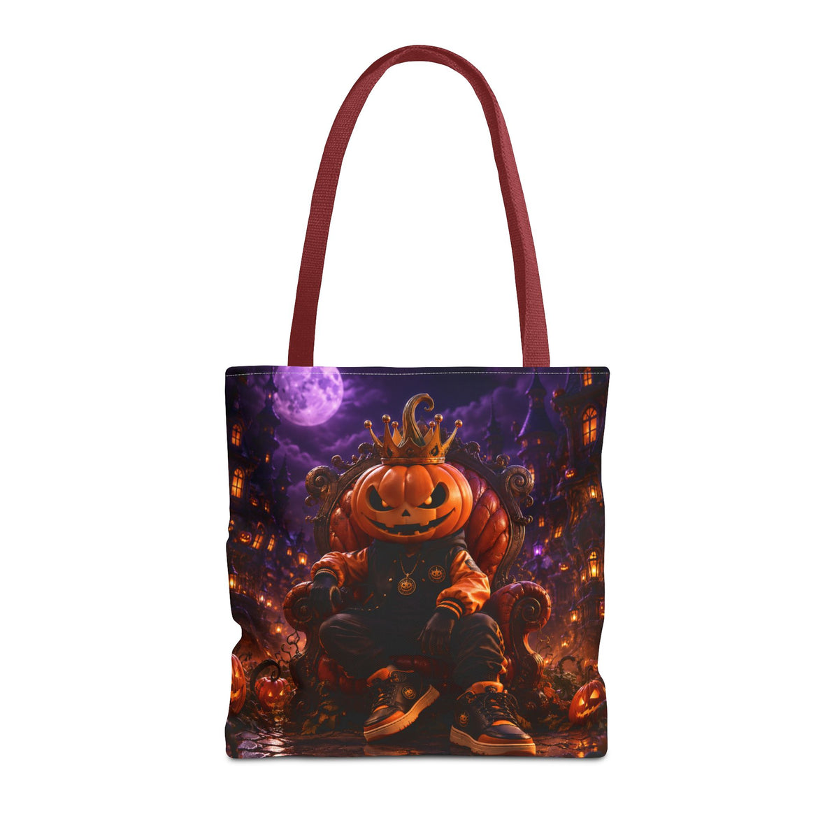 Halloween Tote Bag — Pumpkin Street Royalty