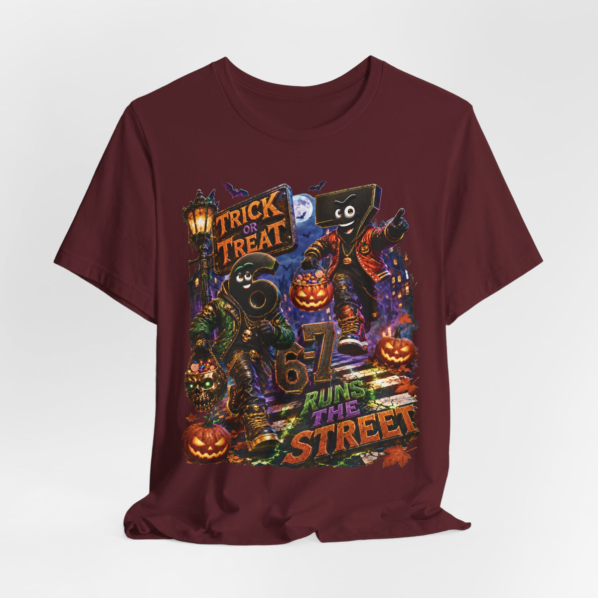 6-7: Runs the Street | Adult Unisex Tee