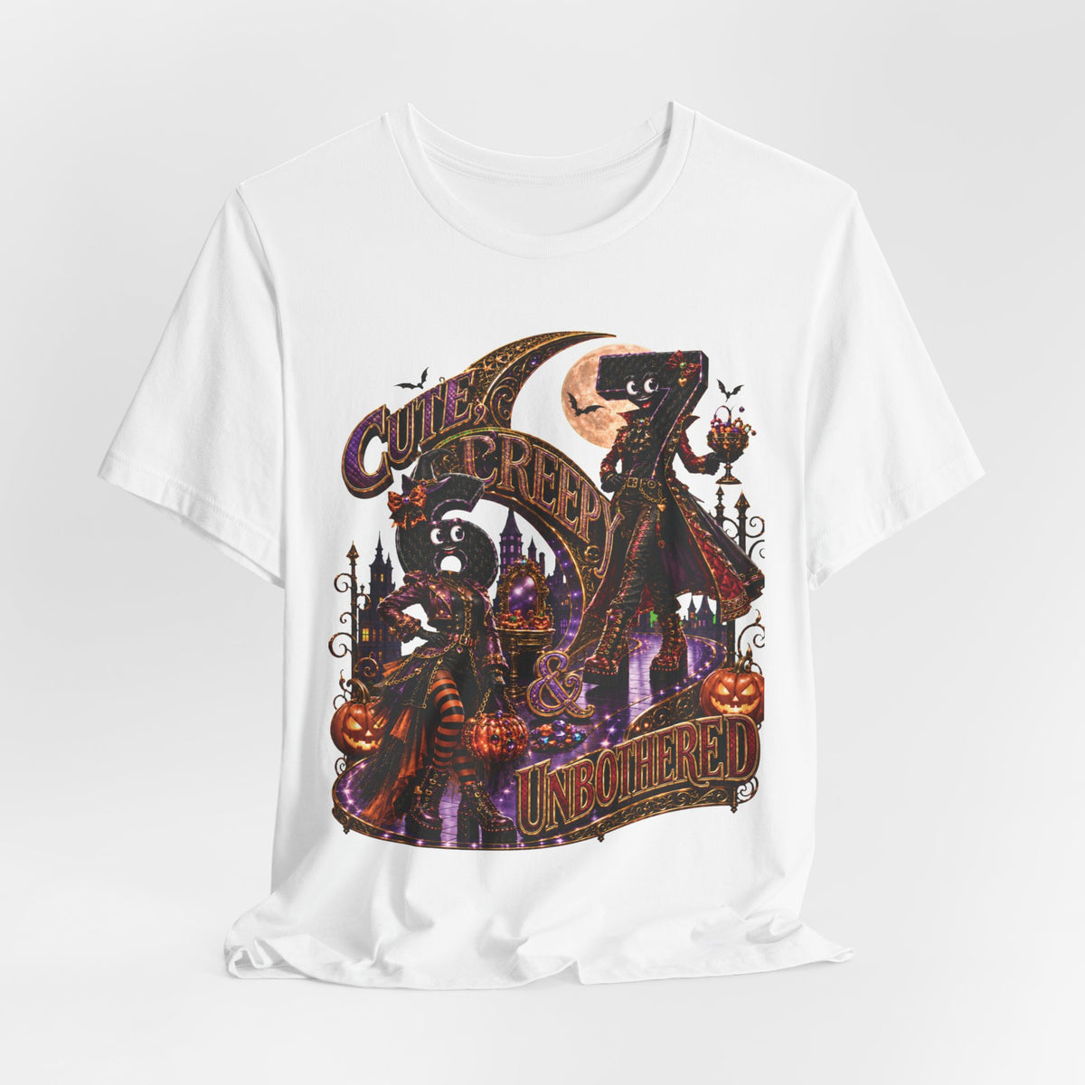 6-7: Cute, Creepy & Unbothered | Adult Unisex Tee