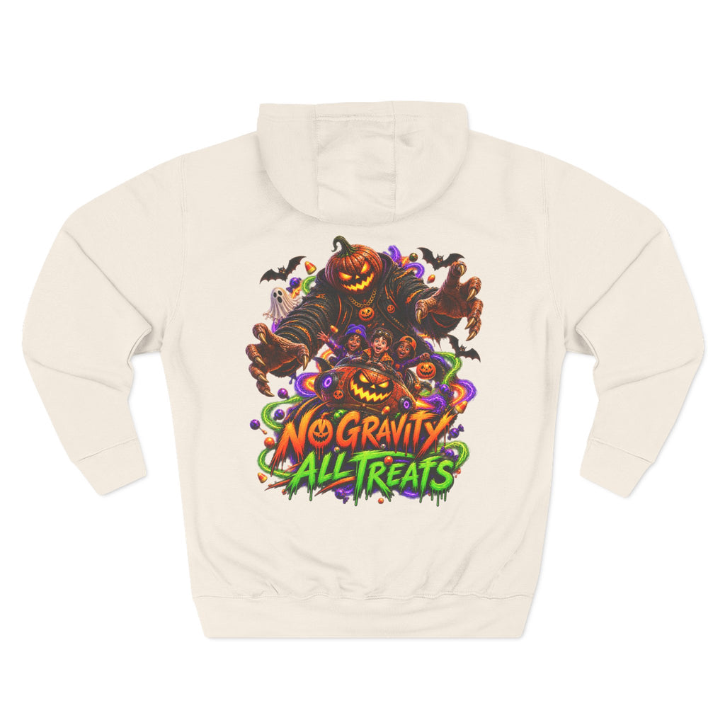 "Galaxy of Treats — Trick or Treat Galaxy Halloween Hoodie | Adult Unisex"