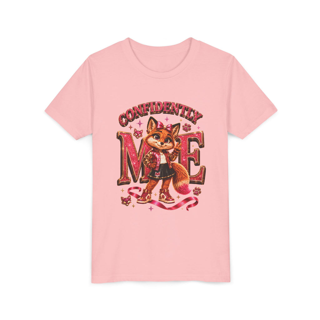 Confidently Me – Lil Fiona™ | Youth Unisex Tee