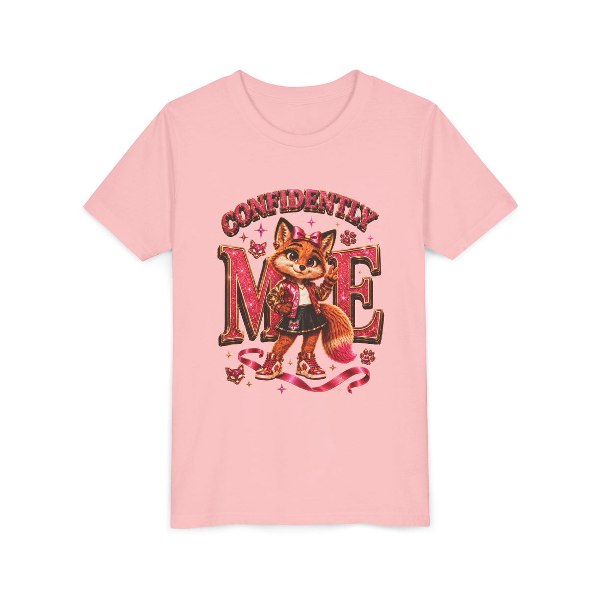 Confidently Me – Lil Fiona™ | Youth Unisex Tee