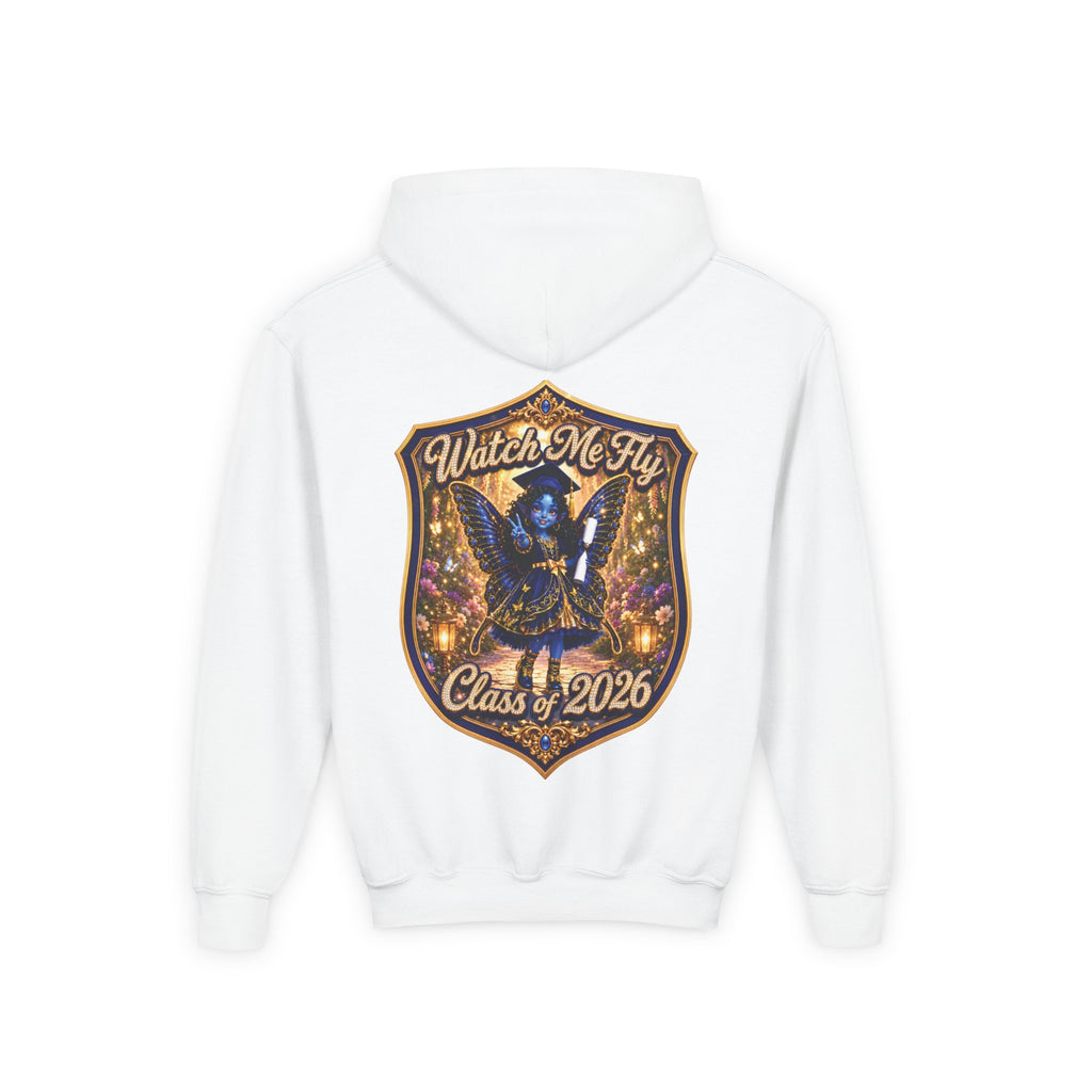 Little Aurelia Unisex  Youth Hoodie — Watch Me Fly