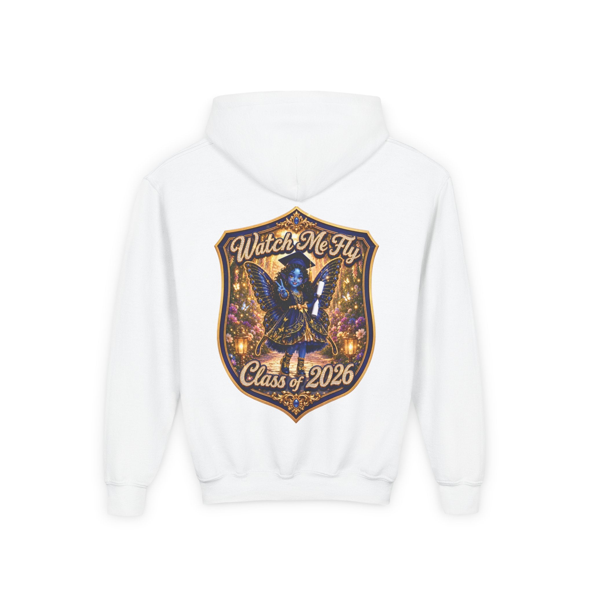 Little Aurelia Unisex  Youth Hoodie — Watch Me Fly