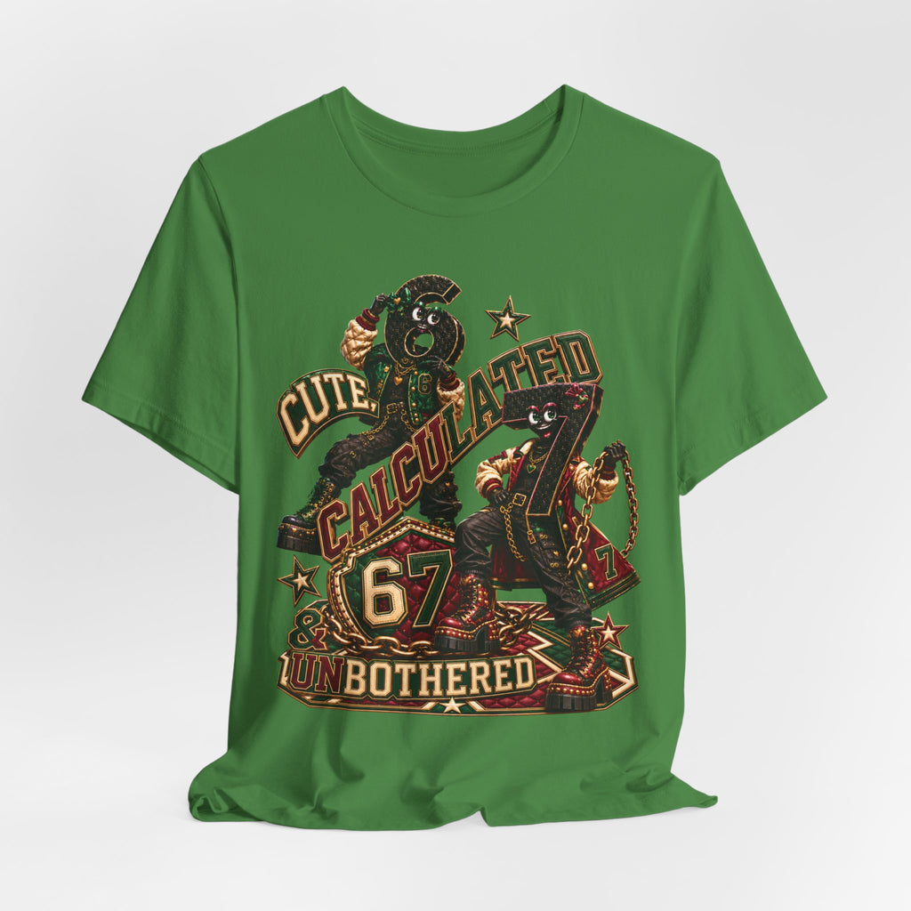 6-7: Cute, Calculated & Unbothered | Adult Unisex Tee