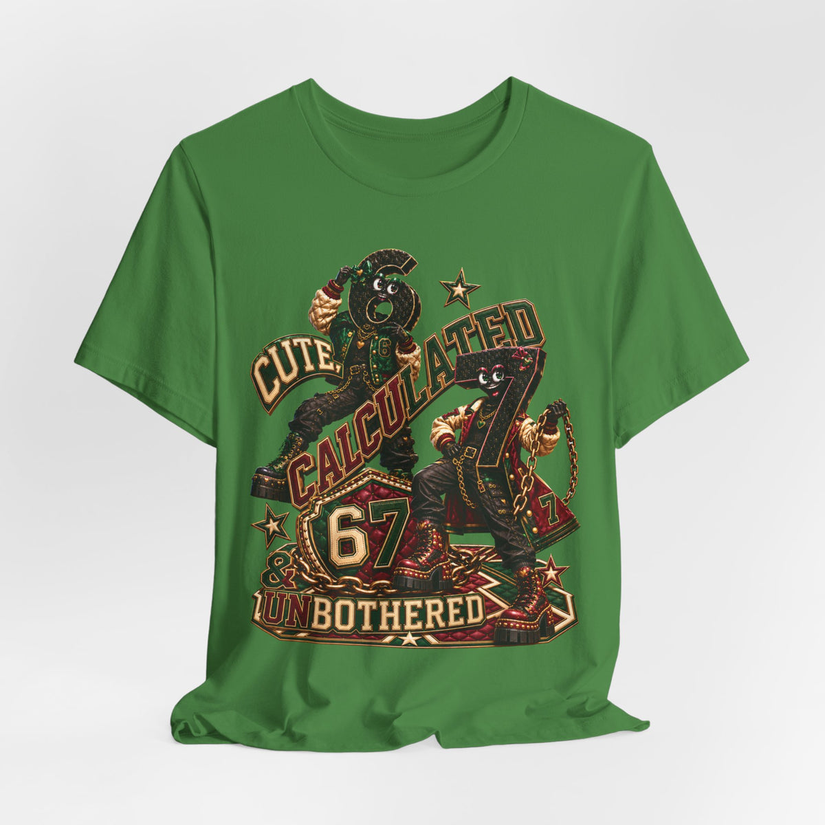 6-7: Cute, Calculated & Unbothered | Adult Unisex Tee