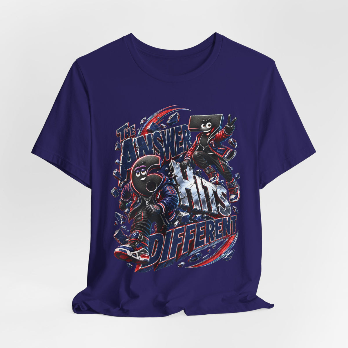 6-7: The Answer Hits Different | Adult Unisex Tee