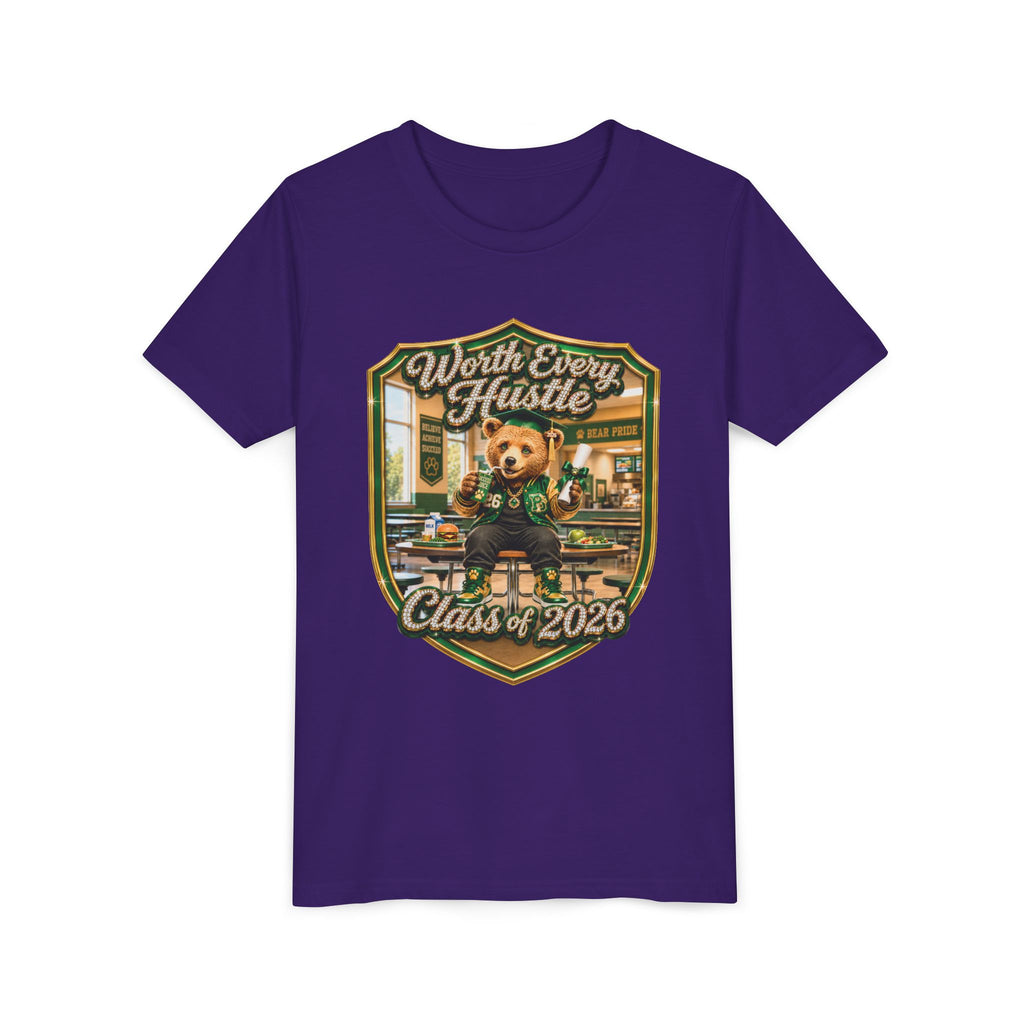 Little Barrett Unisex  Youth — Worth Every Hustle