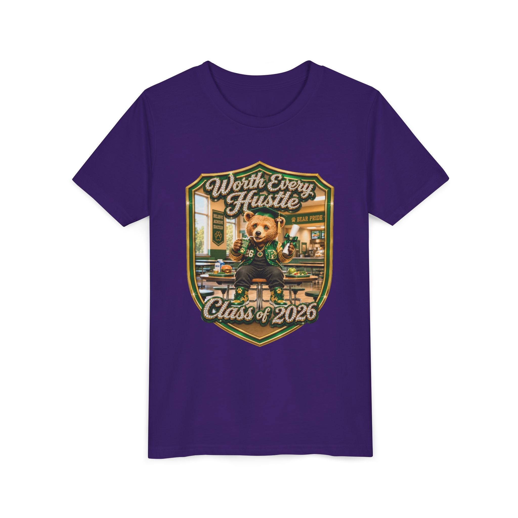 Little Barrett Unisex  Youth — Worth Every Hustle