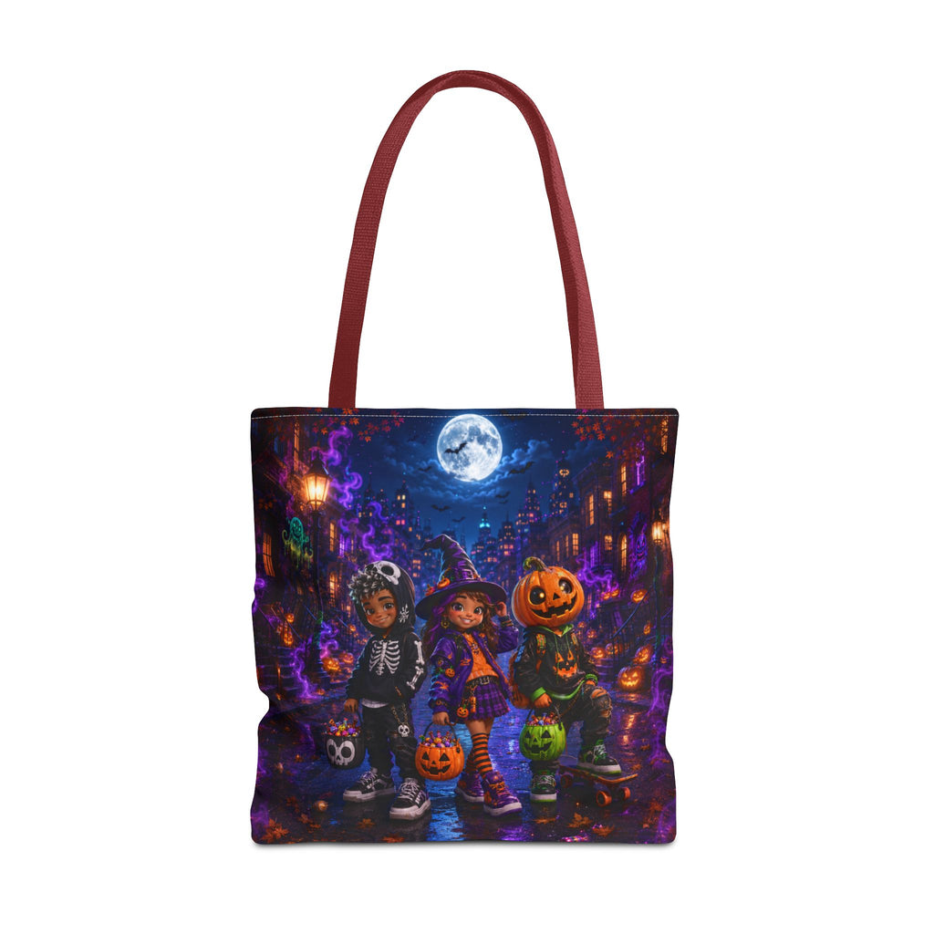 Halloween Tote Bag — Midnight Trick-or-Treat Crew
