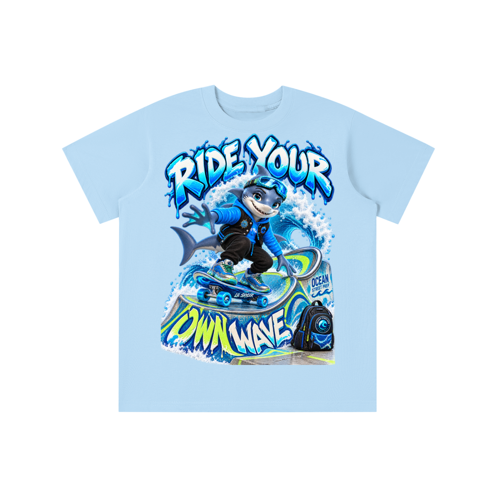 Ocean Street Prep™ Lil Shyler Ride Your Own Wave Graphic T-Shirt - Youth Unisex Tee