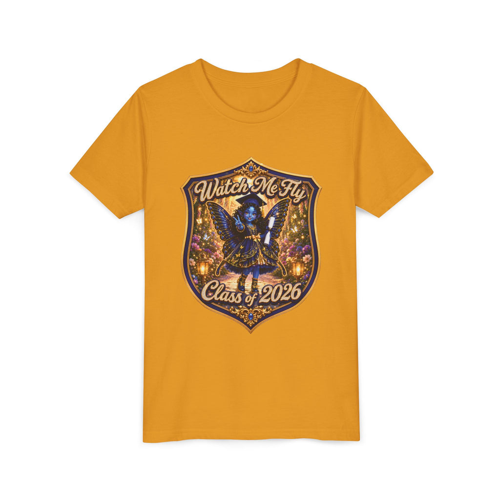 Little Aurelia Youth Tee — Watch Me Fly