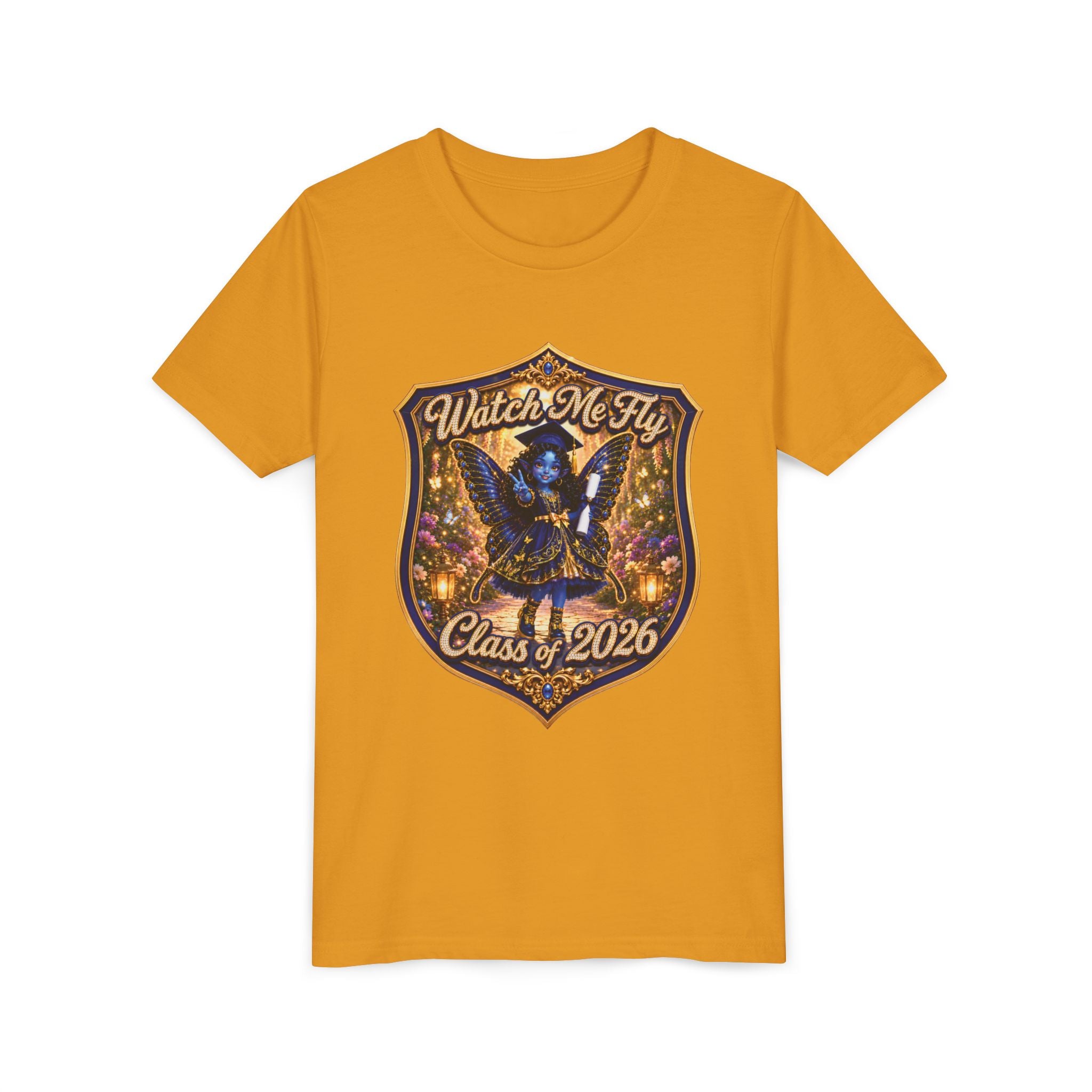 Little Aurelia Youth Tee — Watch Me Fly