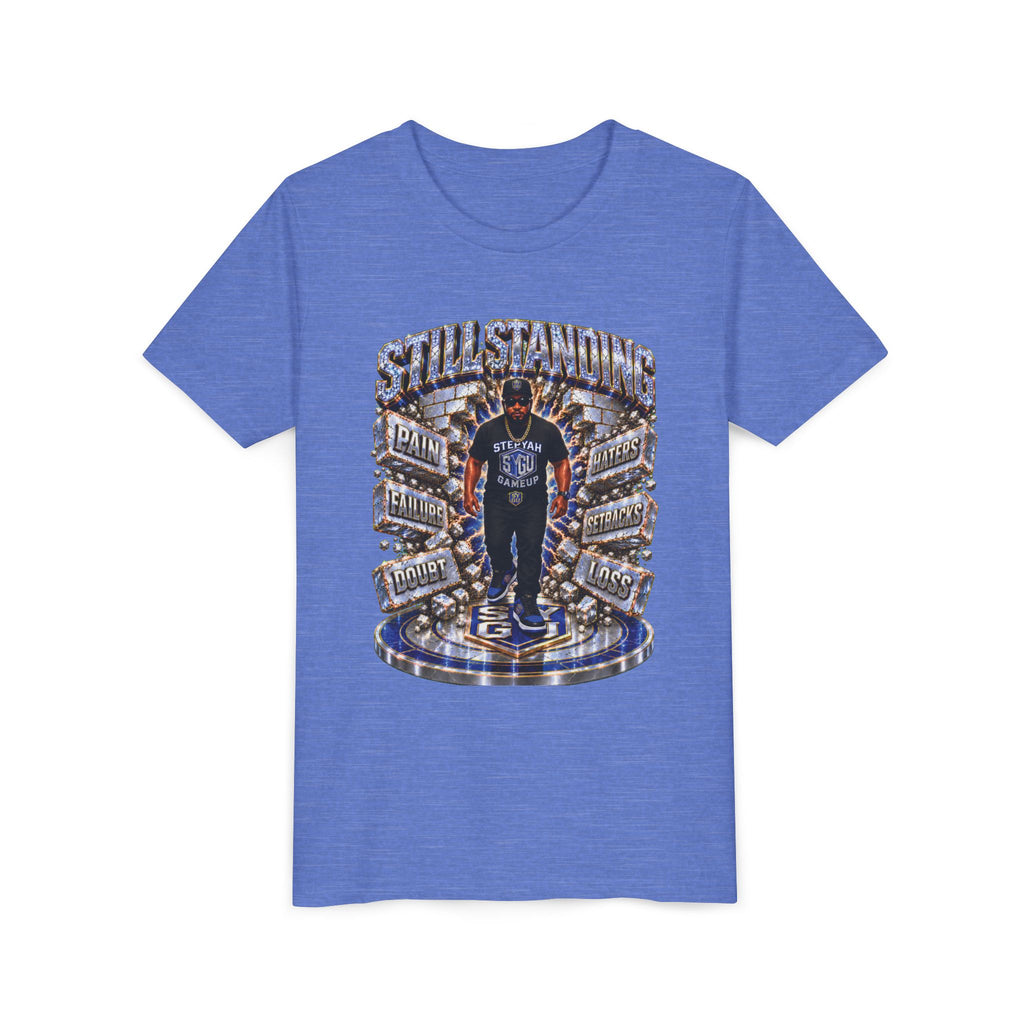 StepYahGameUp — Still Standing | Youth Tee