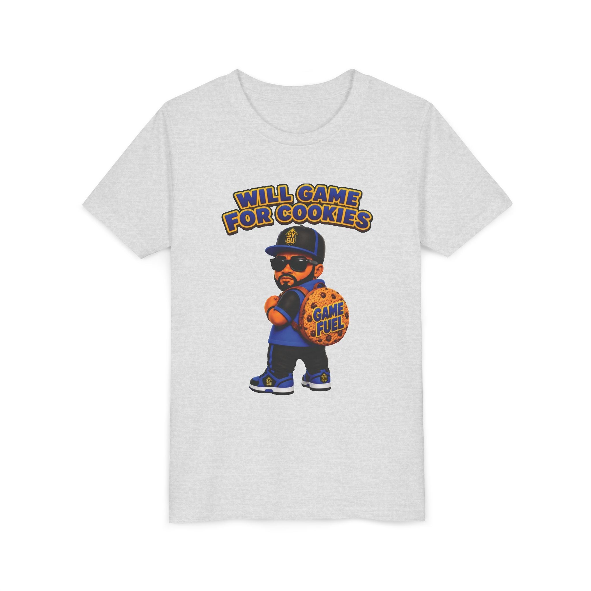 StepYahGameUp — Game Fuel | Unisex Youth Tee