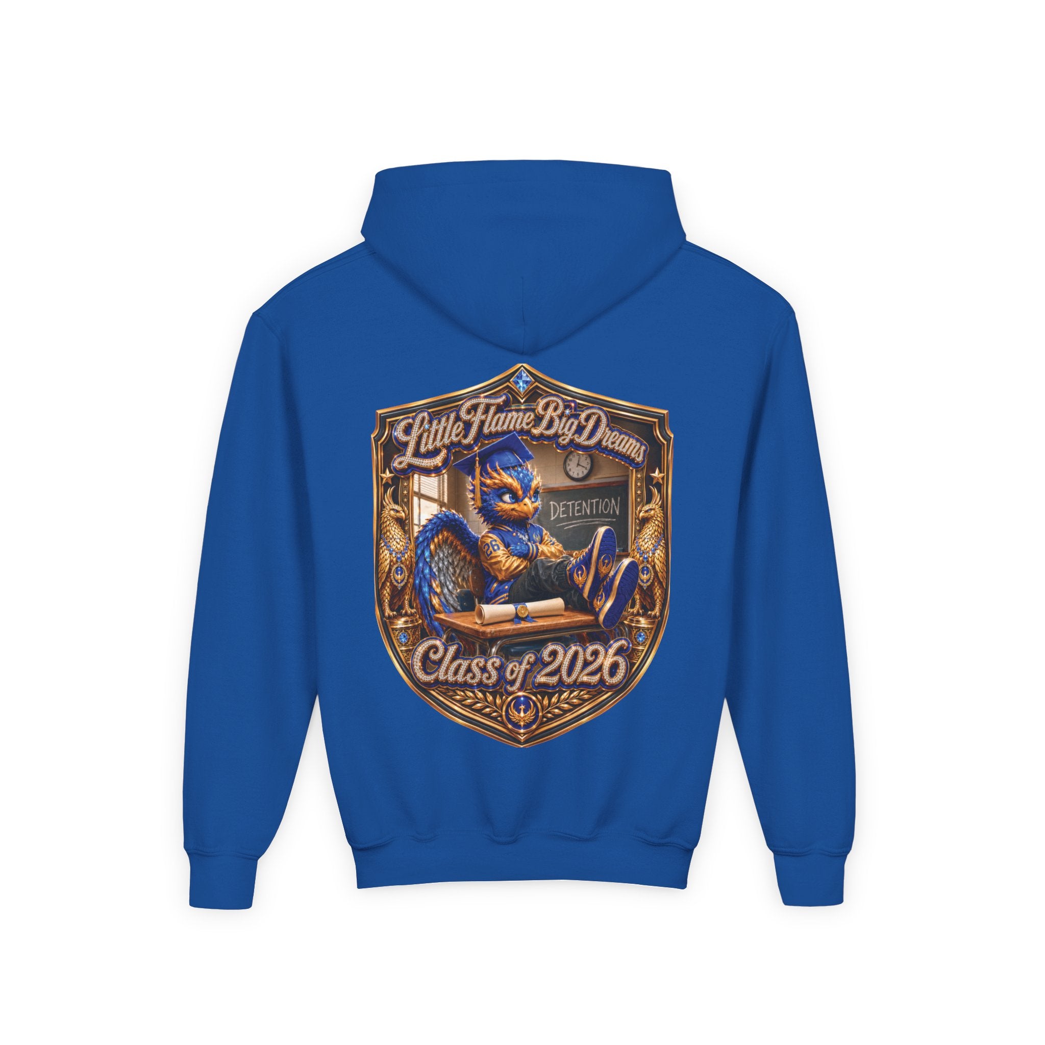 Little Blaze Unisex   Youth Hoodie — Little Flame Big Dreams
