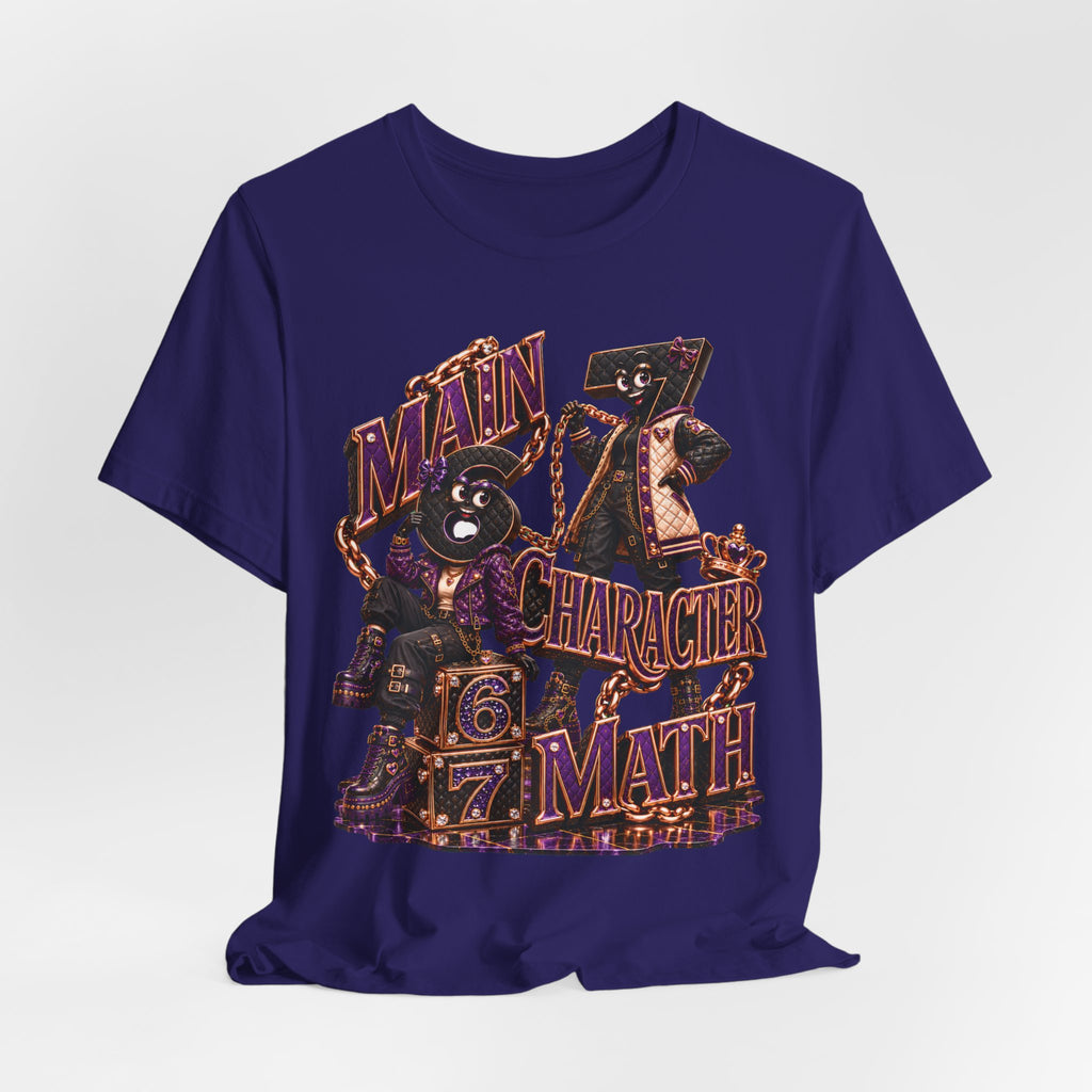 6-7: Main Character Math | Adult Unisex Tee