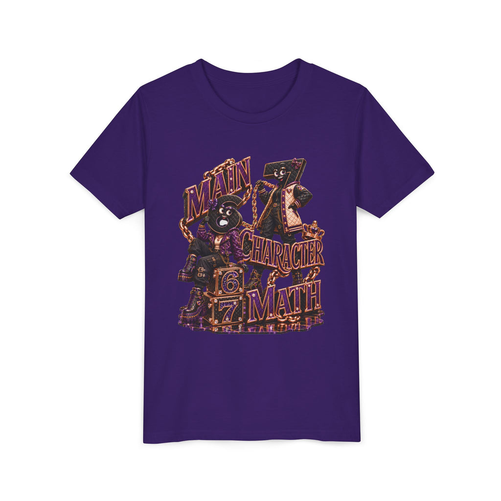 6-7: Main Character Math | Youth Unisex Tee