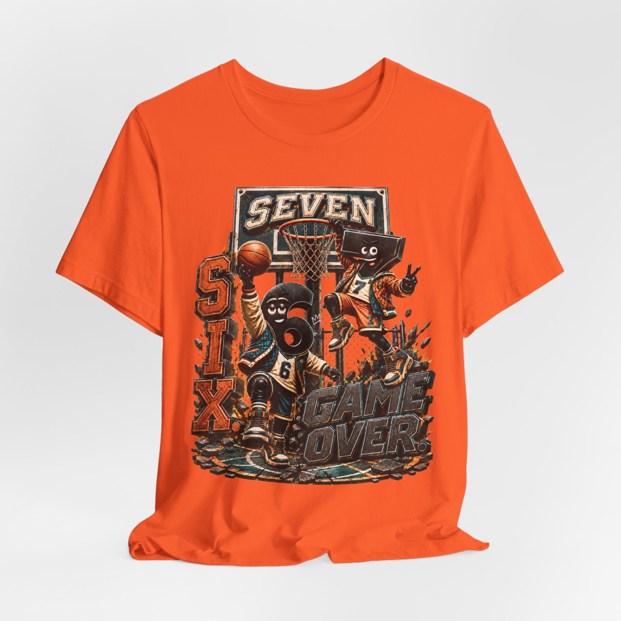 6-7: Game Over | Adult Unisex Tee