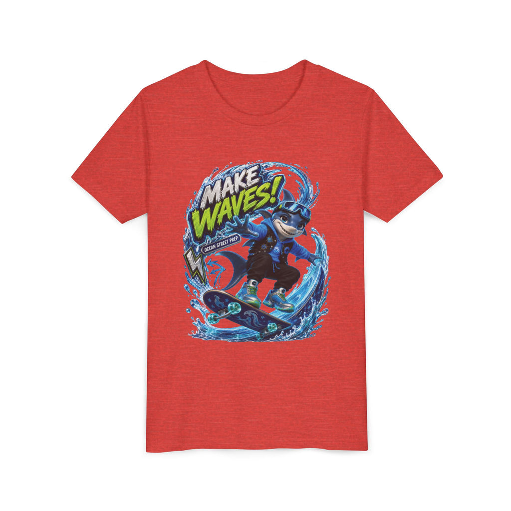 Make Waves – Lil Shyler™ | Youth Unisex Tee