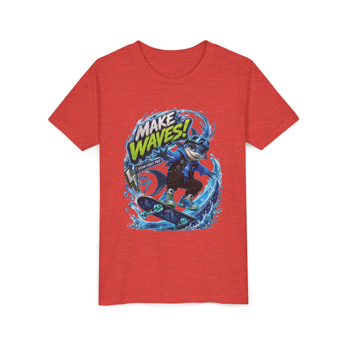 Make Waves – Lil Shyler™ | Youth Unisex Tee