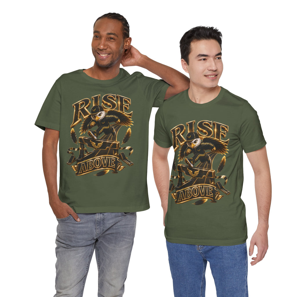 Rise Above – Lil Egor™ | Adult Unisex Tee