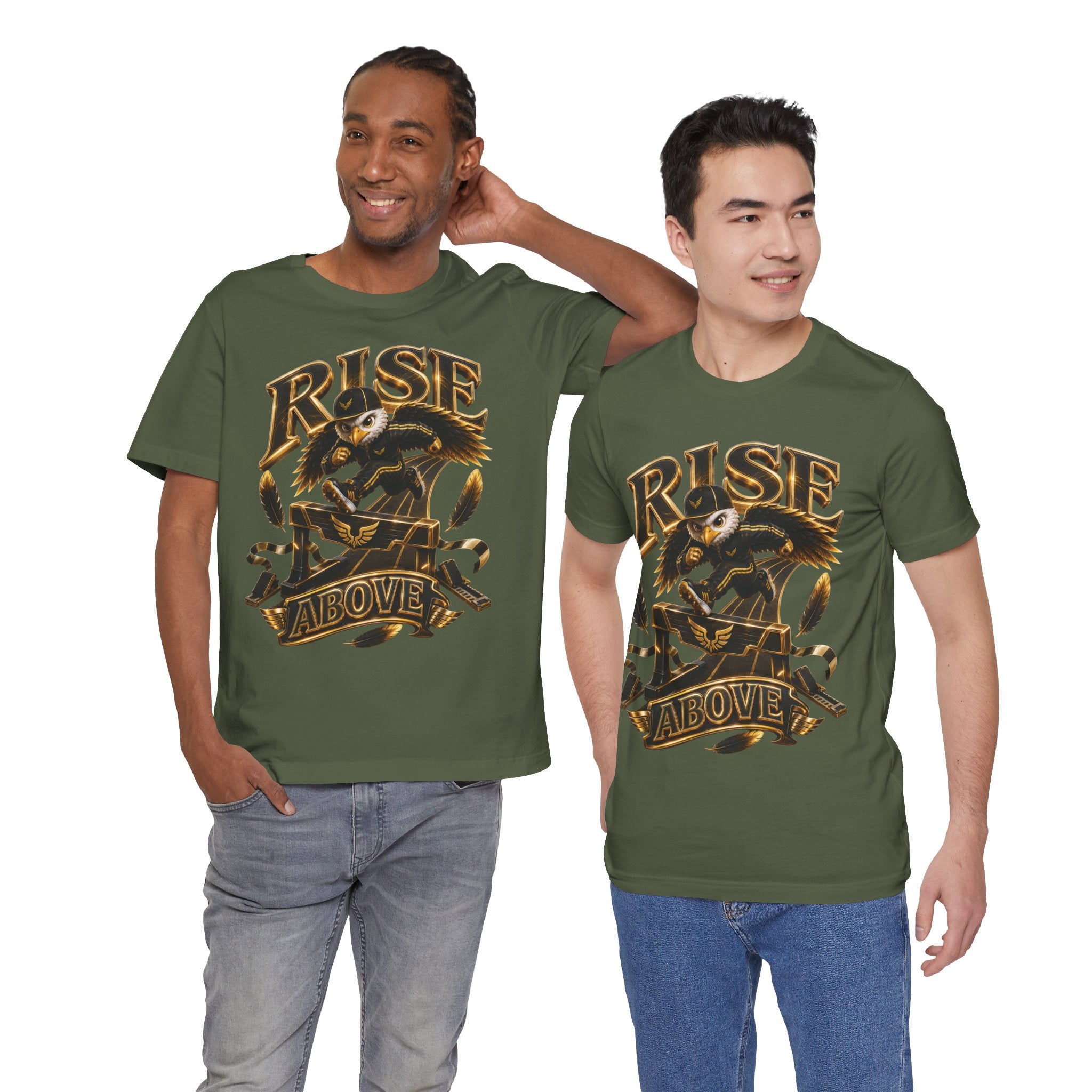 Rise Above – Lil Egor™ | Adult Unisex Tee