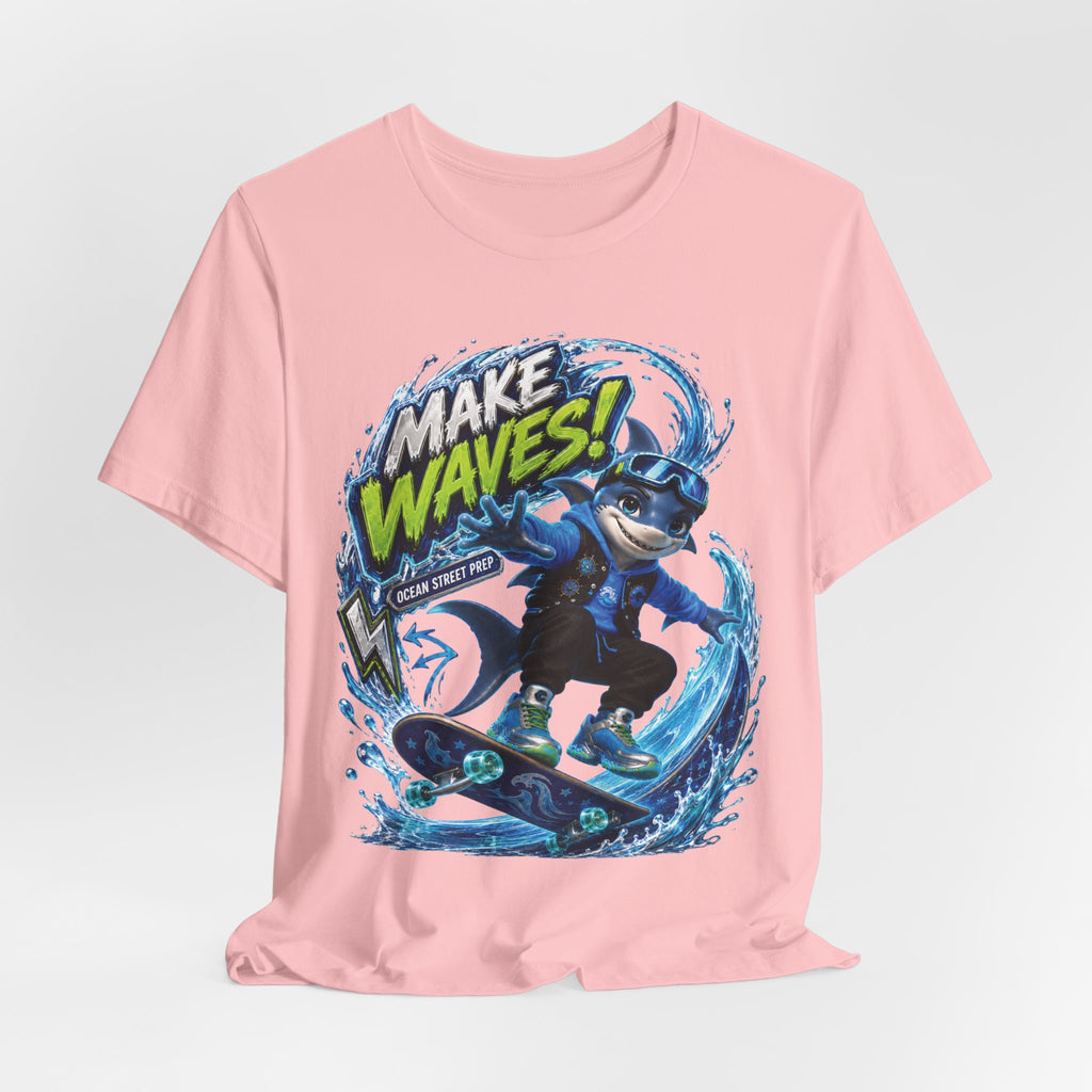 Make Waves – Lil Shyler™ | Adult Unisex Tee