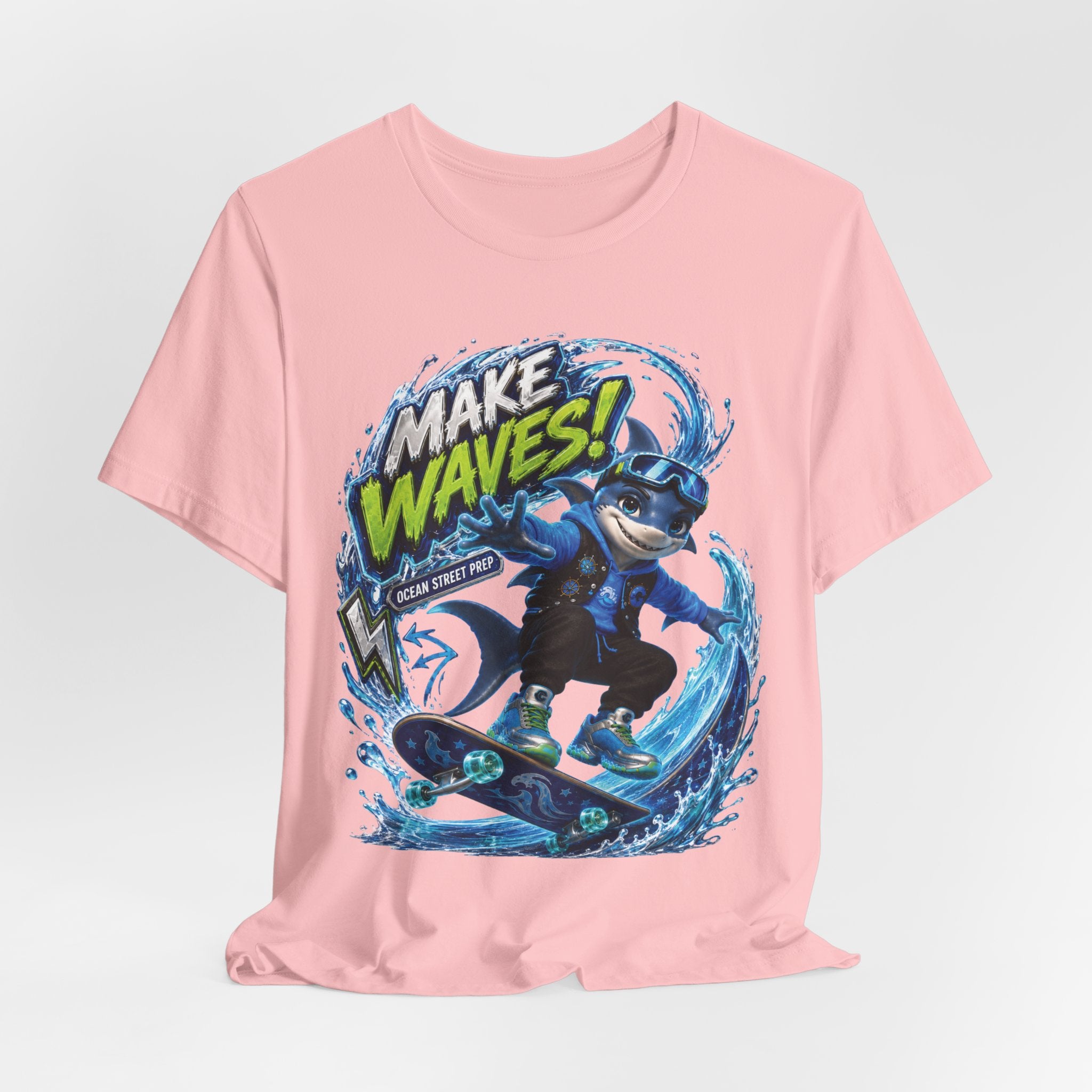 Make Waves – Lil Shyler™ | Adult Unisex Tee