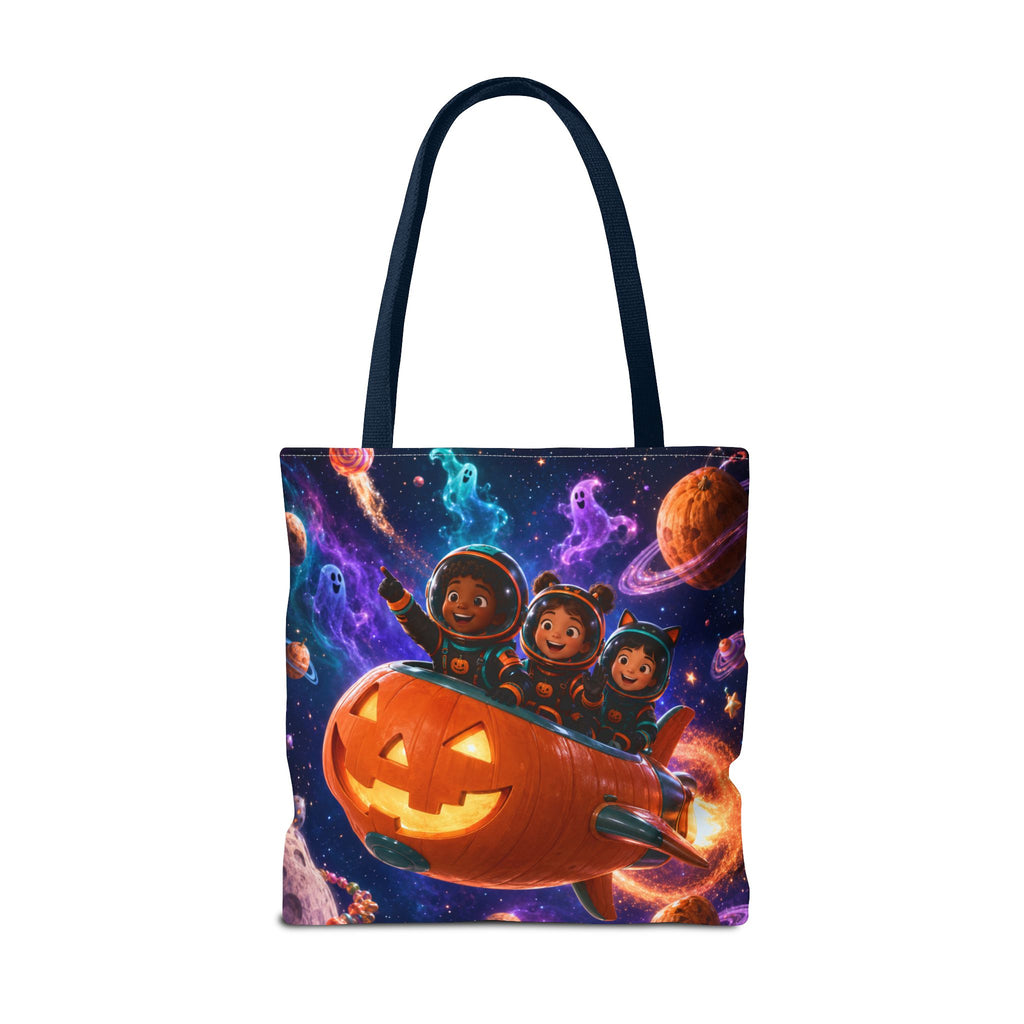 Halloween Tote Bag — Trick or Treat Galaxy