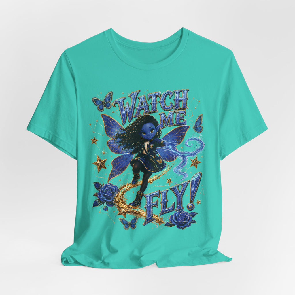 Watch Me Fly – Lil Aurelia™ | Adult Unisex Tee