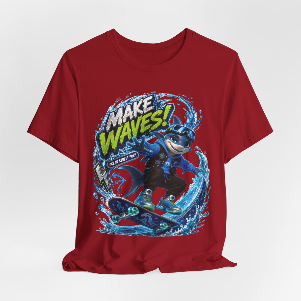 Make Waves – Lil Shyler™ | Adult Unisex Tee