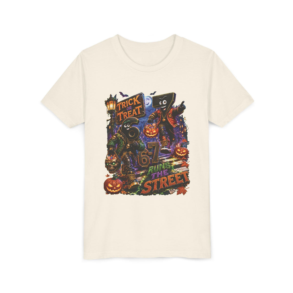 6-7: Runs the Street | Youth Unisex Tee