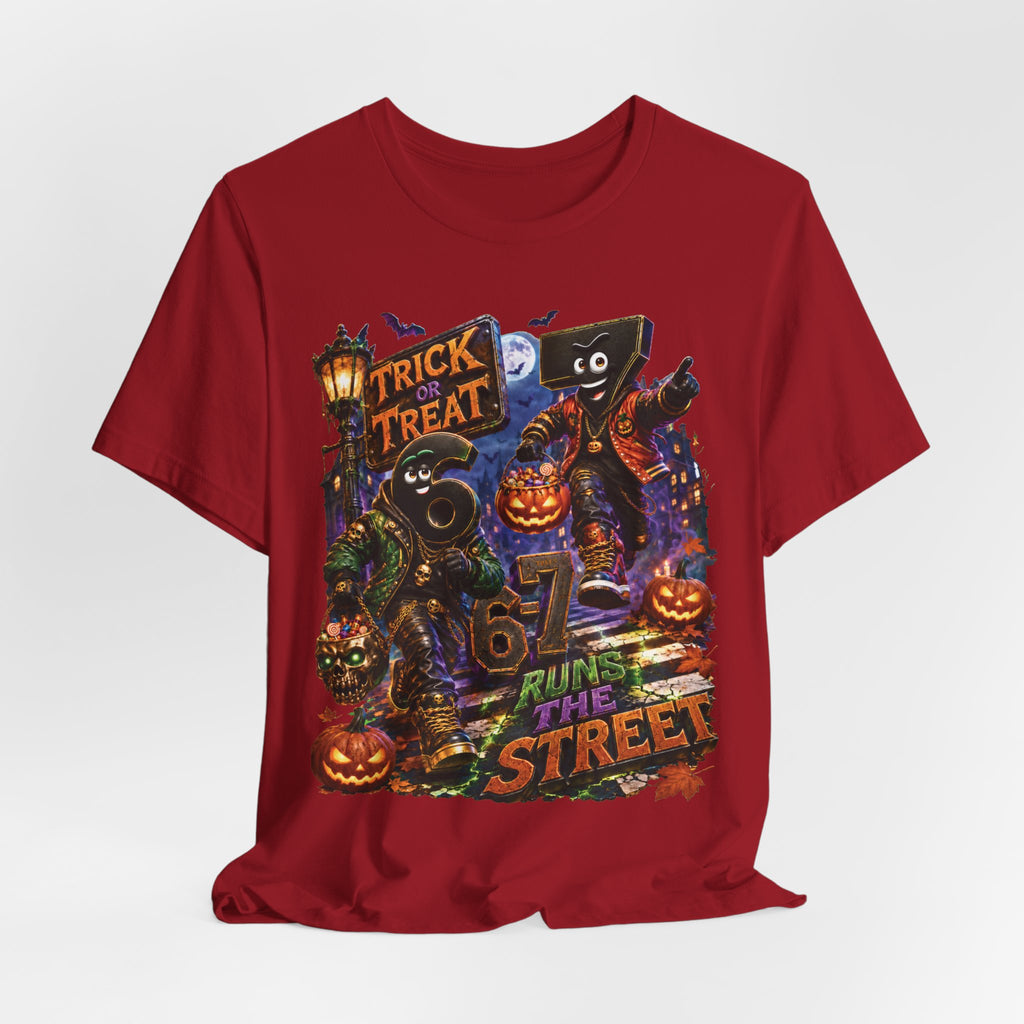 6-7: Runs the Street | Adult Unisex Tee