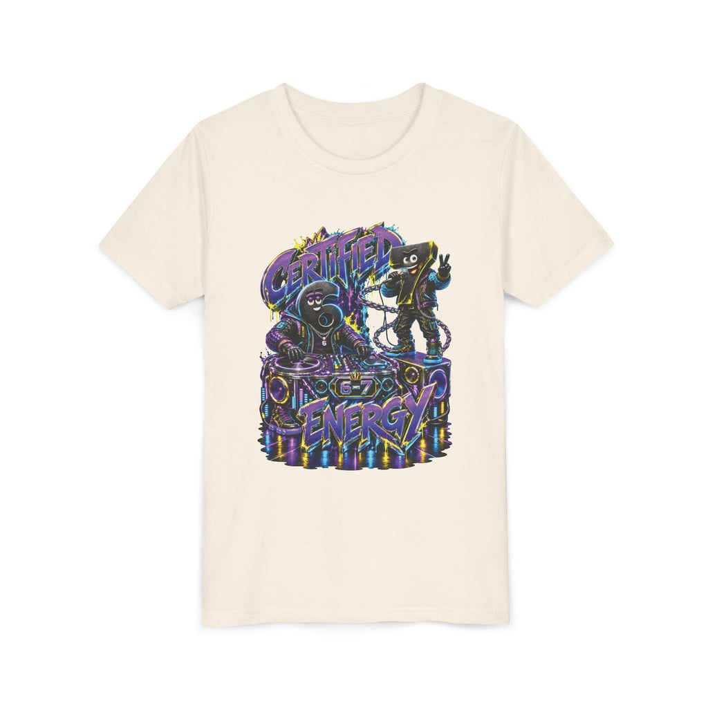 6-7: Certified Energy | Youth Unisex Tee