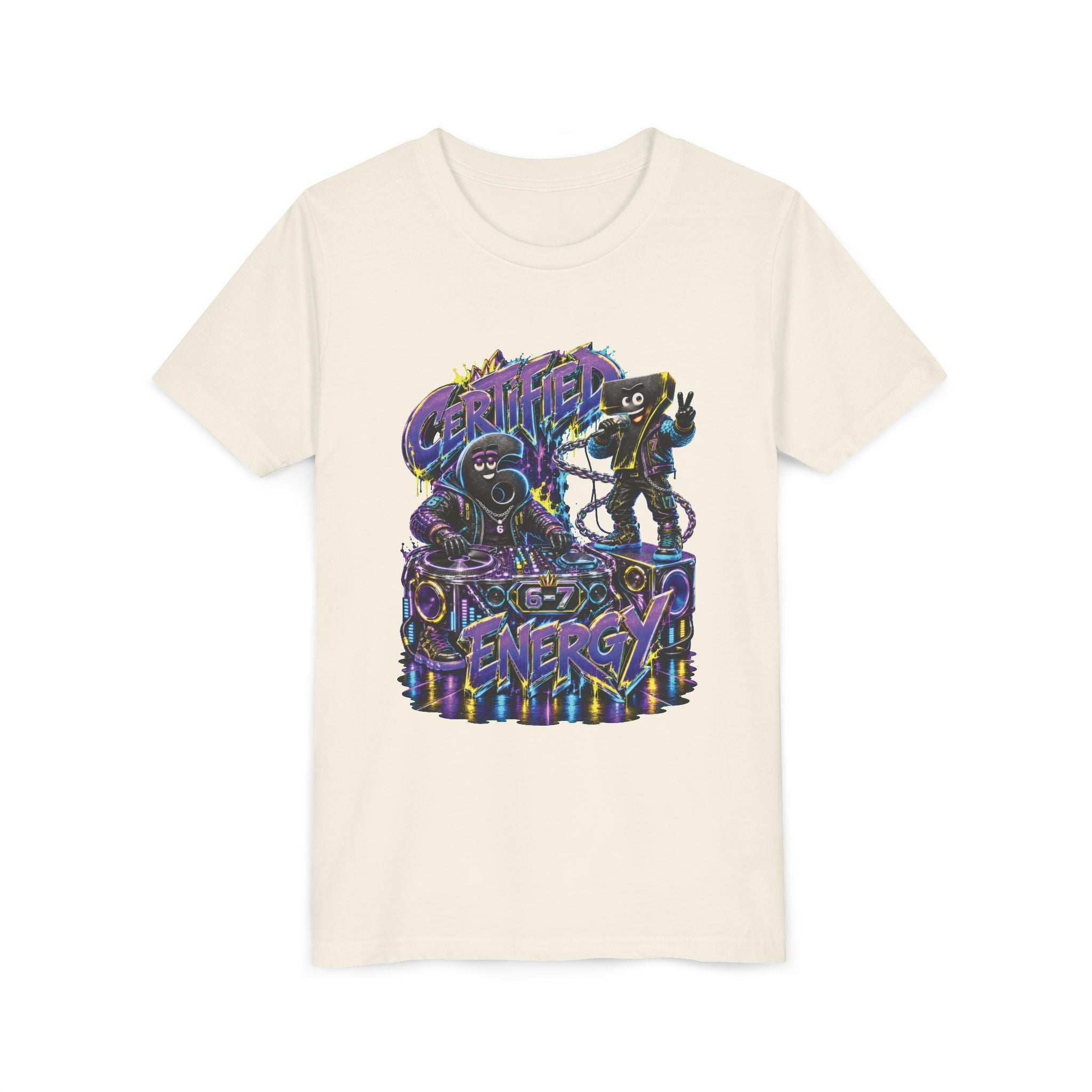 6-7: Certified Energy | Youth Unisex Tee
