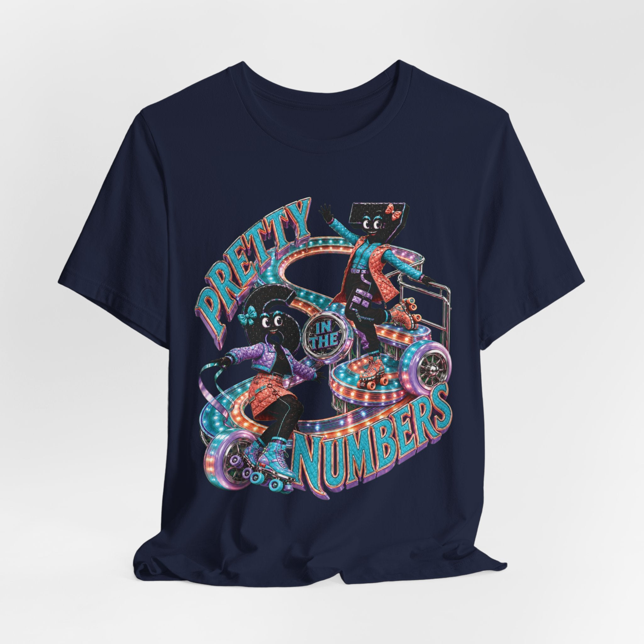 6-7: Pretty in the Numbers | Adult Unisex Tee