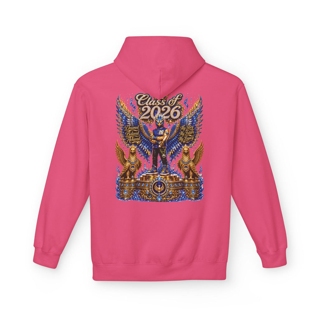 The Blaze Unisex Hoodie — Class of 2026