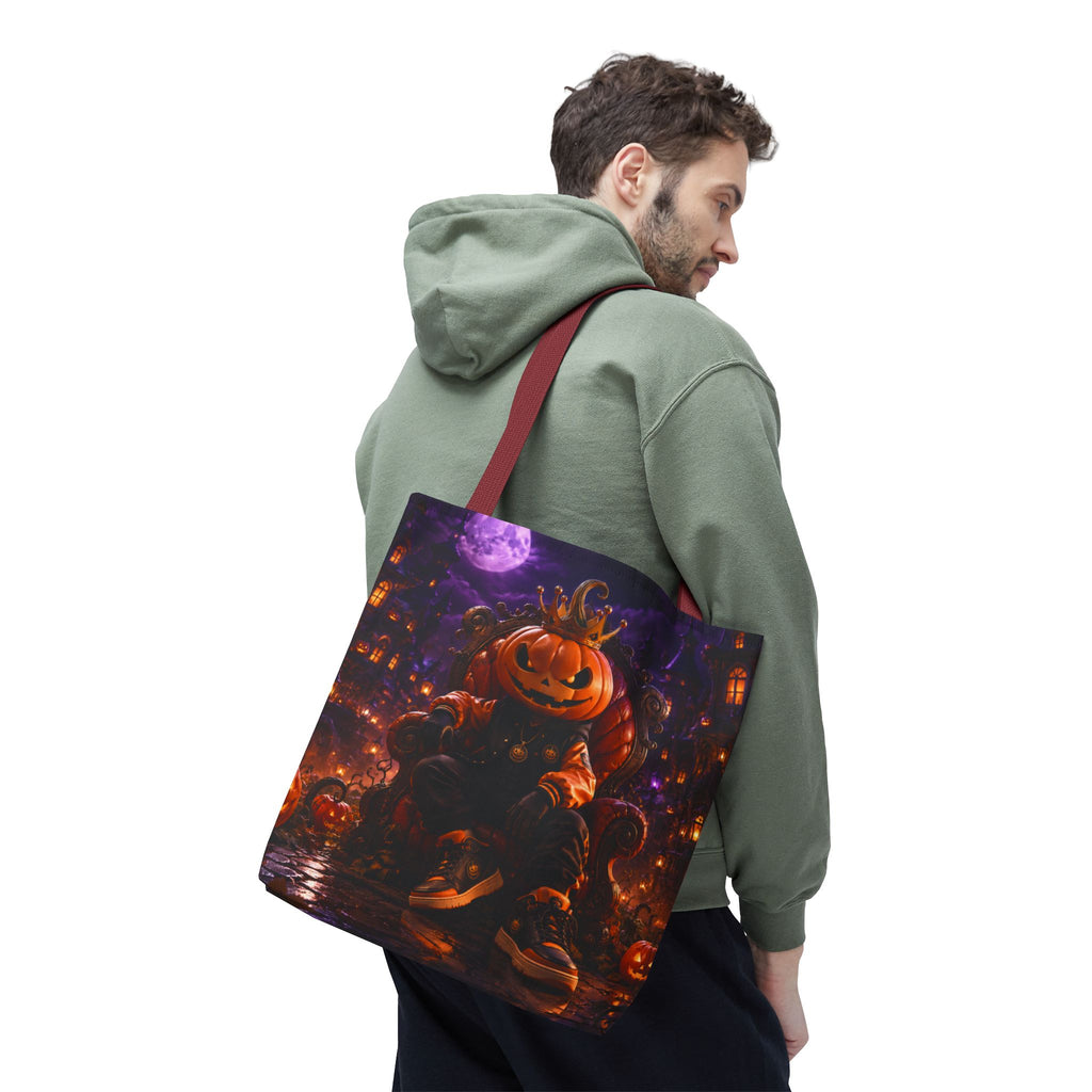 Halloween Tote Bag — Pumpkin Street Royalty